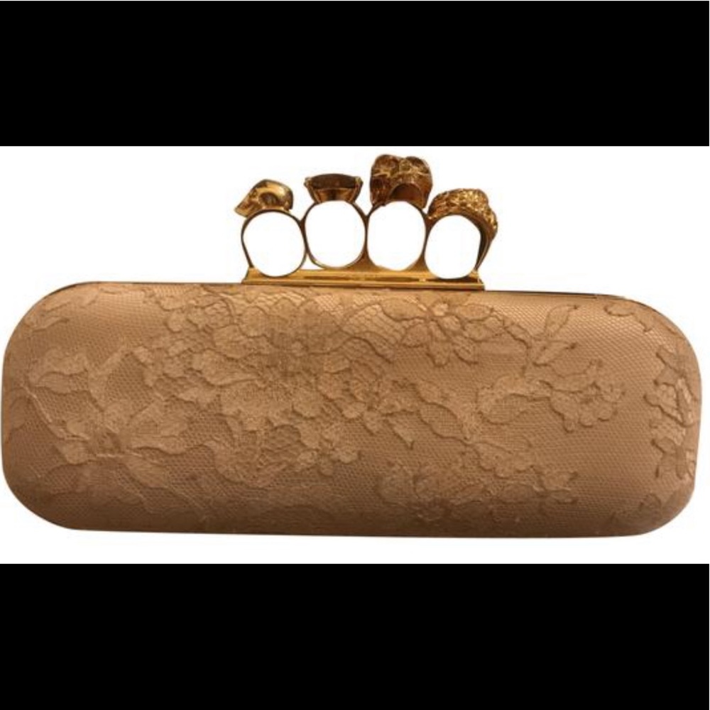 Collector McQueen clutch designed by A. McQueen